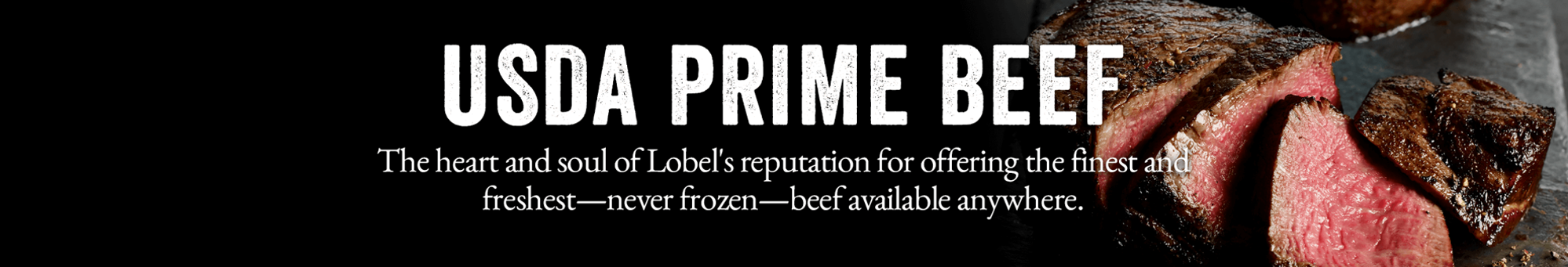 Picture for category USDA Prime Beef