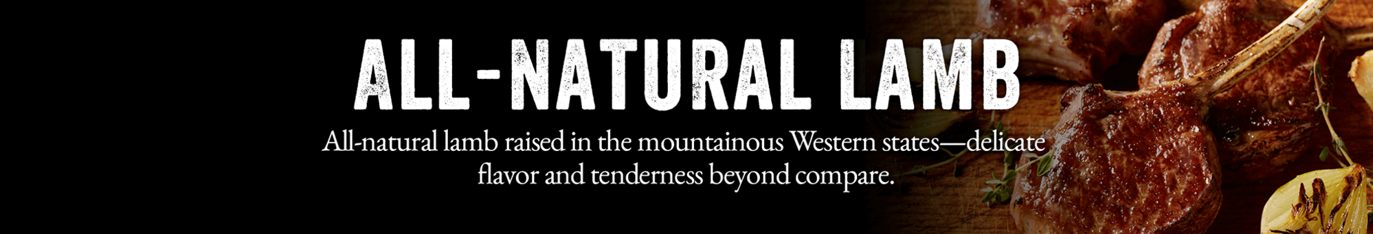 Picture for category All-Natural Lamb