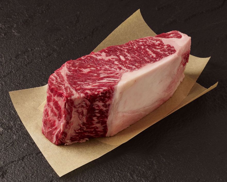 Wagyu Aged Boneless Double Strip Steak for Two