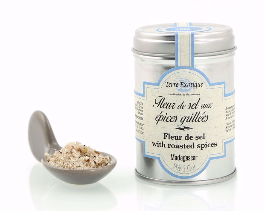 Terre Exotique Fleur de Sel with Roasted Spices