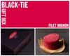 Black-Tie Gift Box: 4 (8 oz.) USDA Prime Filet Mignons