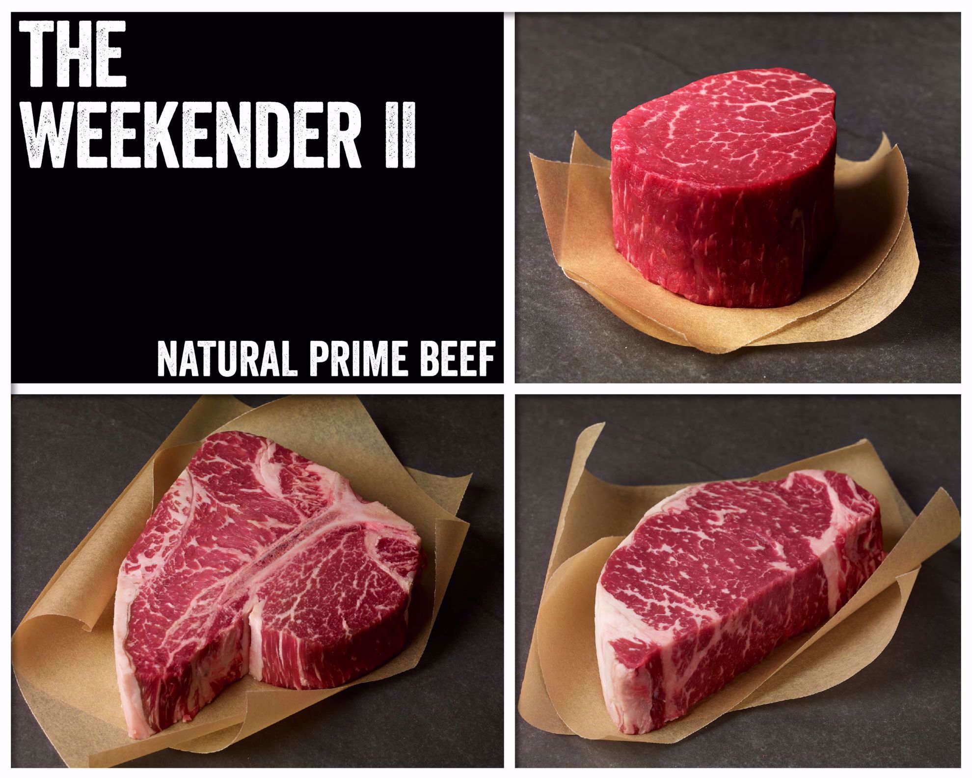 Weekender II - Natural Prime Beef