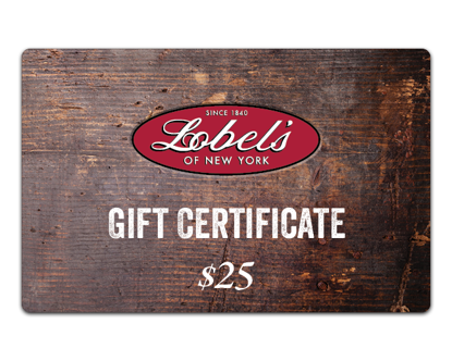 $25 Gift Certificate