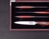 Lobel's 4-Piece Steak Knife Set Detail