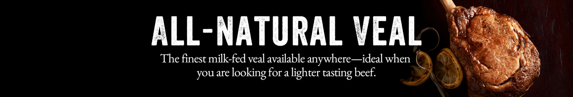 Picture for category All-Natural Veal