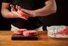 Picture of 2 (8 oz.) USDA Prime Beef Burgers