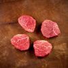 Picture of Black-Tie Gift Box: 4 (10 oz.) USDA Prime Filet Mignons