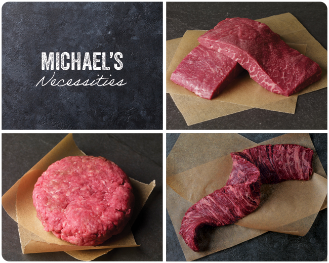 Picture of Michael’s Necessities