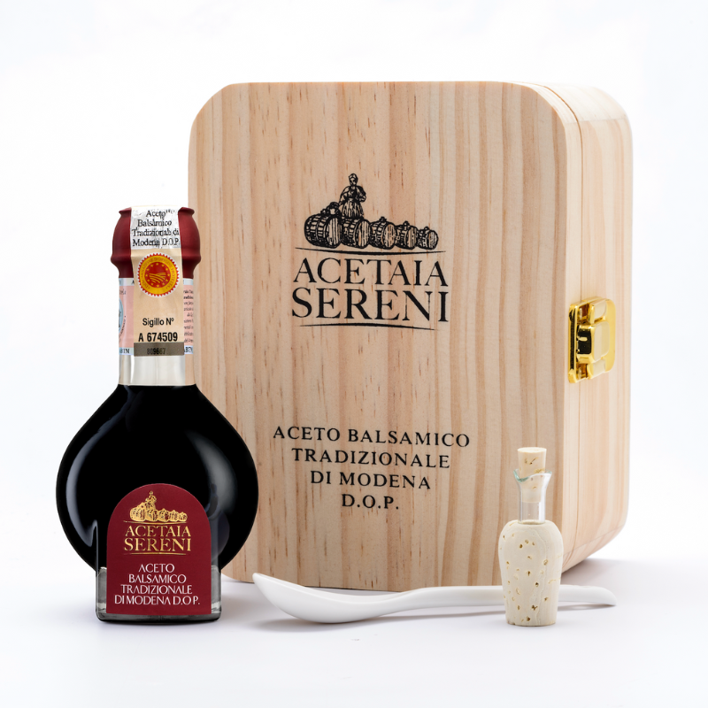 Aceto Balsamico Tradizionate di Modeno D.O.P Affinato