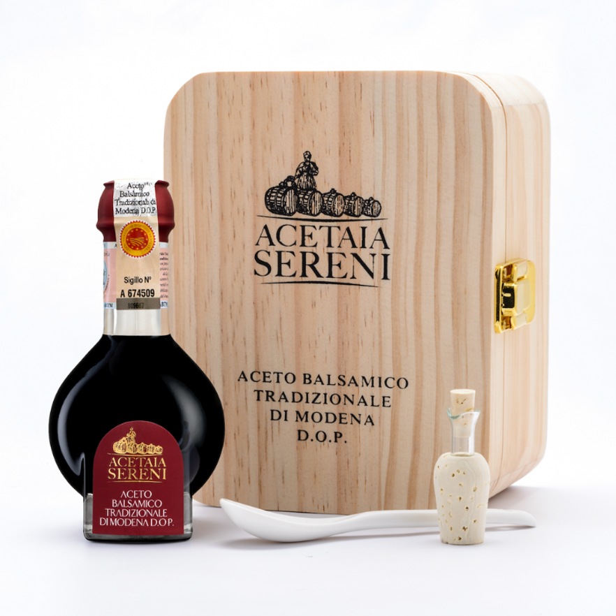Aceto Balsamico Tradizionate di Modeno D.O.P Affinato