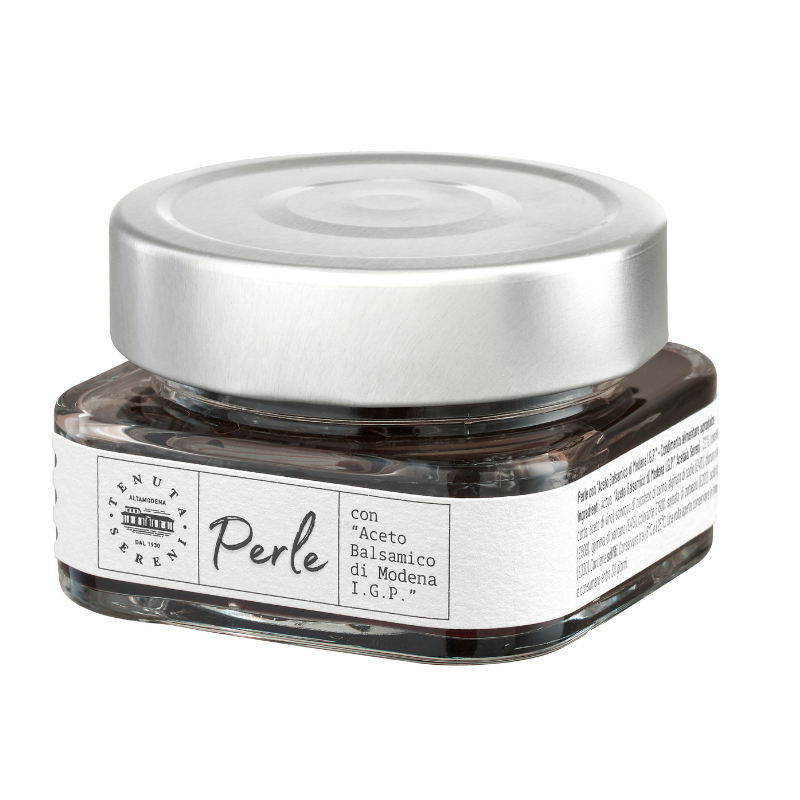 Pearls with Balsamic Vinegar of Modena