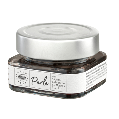 Pearls with Balsamic Vinegar of Modena
