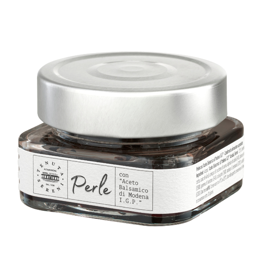 Pearls with Balsamic Vinegar of Modena