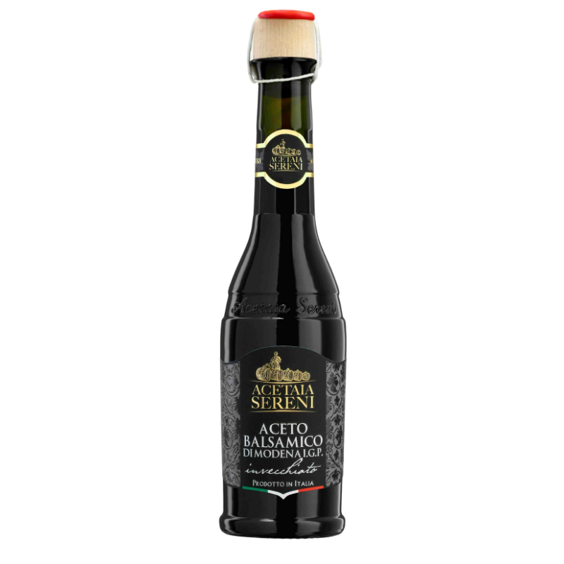 Aceto Balsamico di Modena I.G.P. aged “Etichetta Nera”