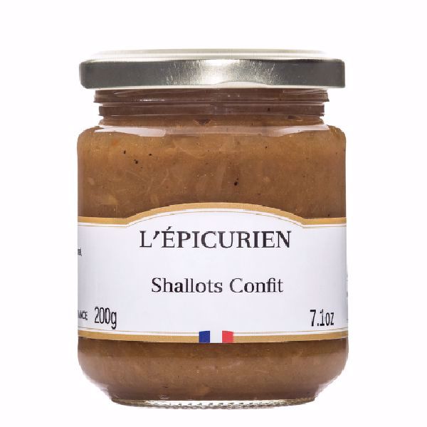 L'epicurien Shallot Confit (7.1oz)