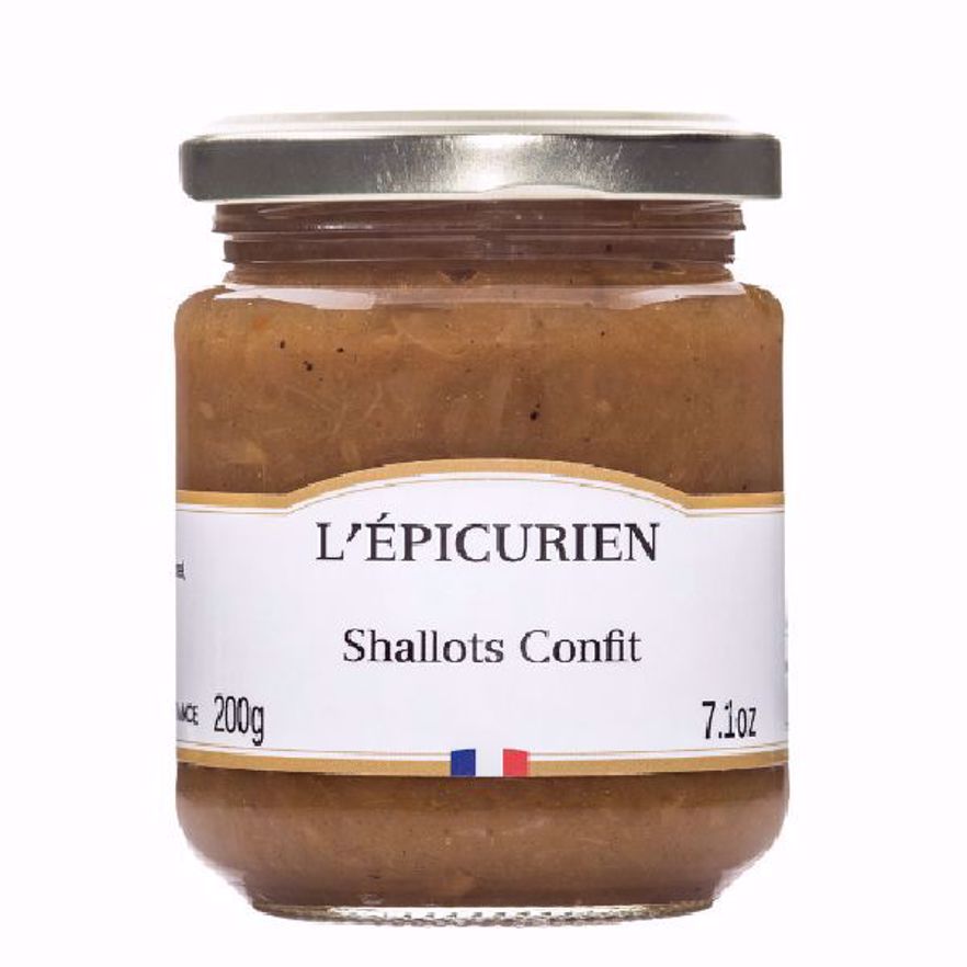 L'epicurien Shallot Confit (7.1oz)