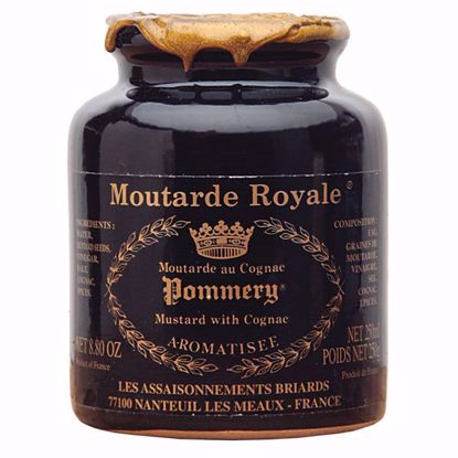 Pommery Cognac Mustard Stone Jar (8.8oz)
