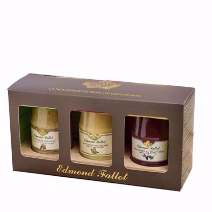 Edmond Fallot Mustard Gift Pack (3.7oz)