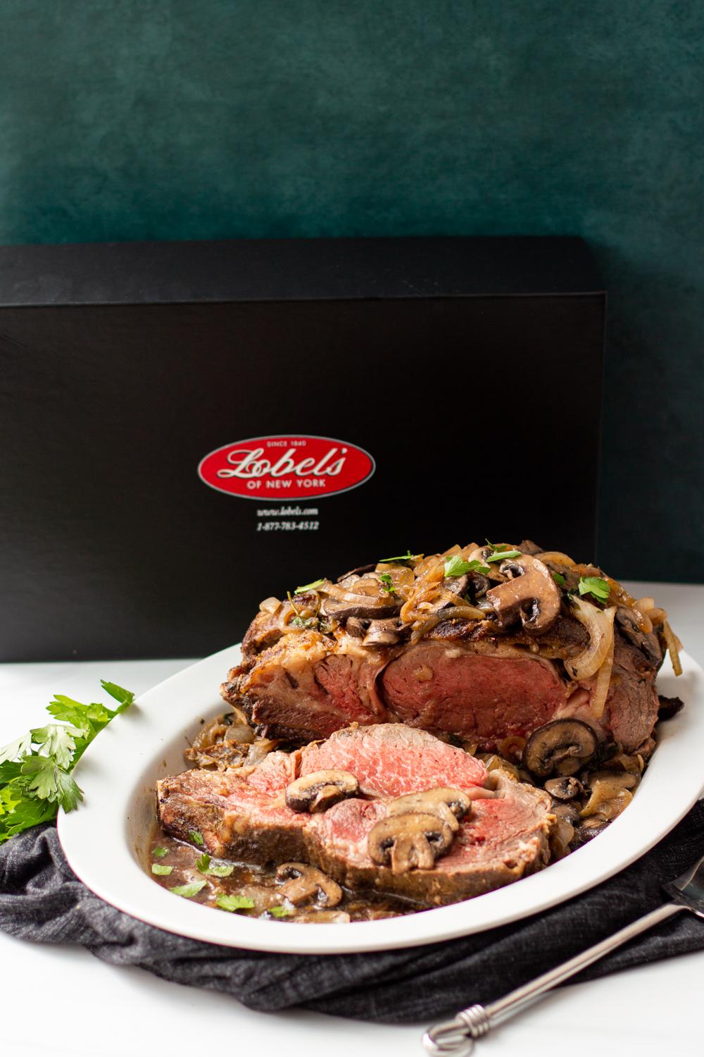 Oven-Roasted Rib Roast