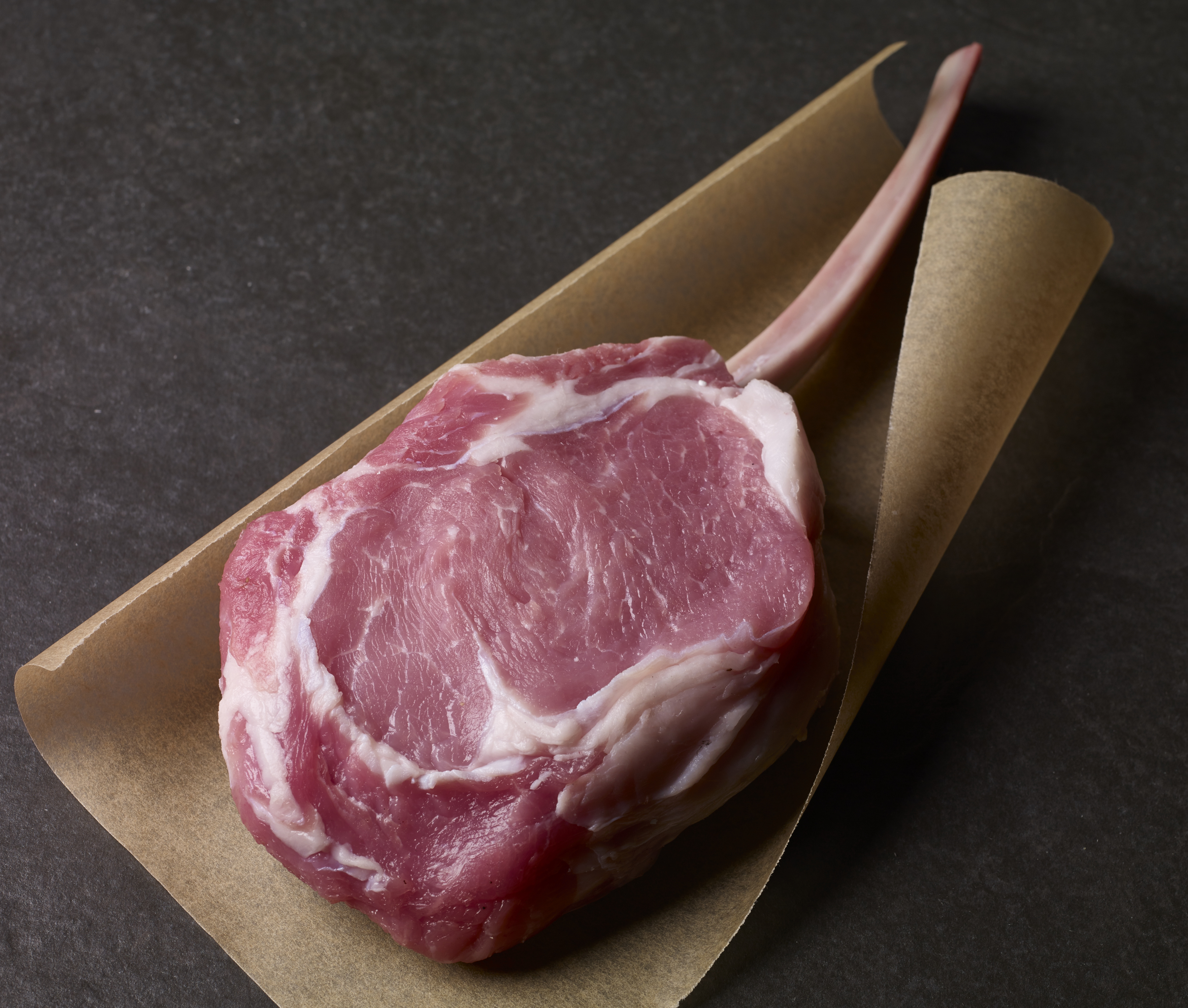 Veal Long-Bone Rib Chop