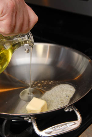 Different fats have different smoke points