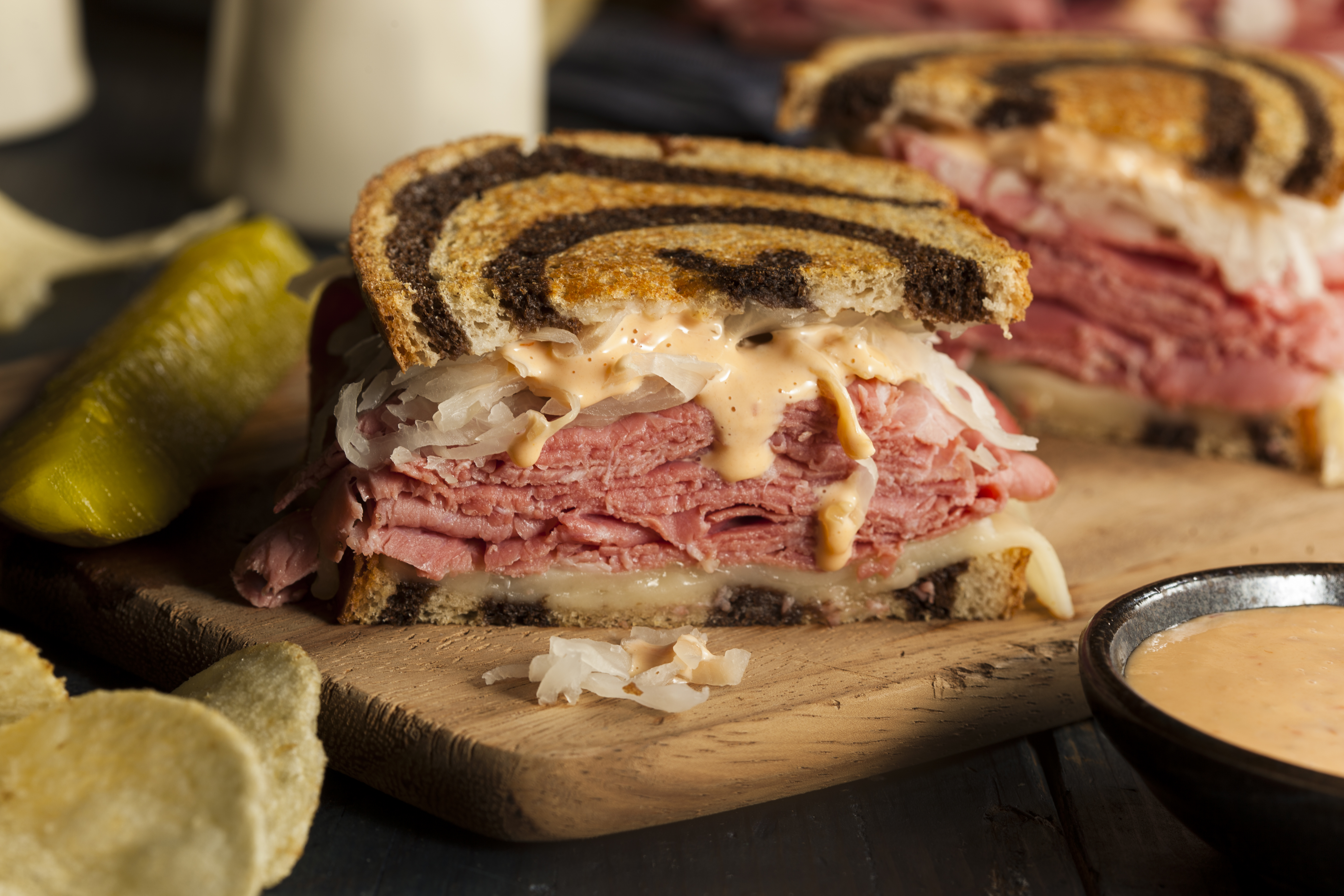 corned beef sandwich