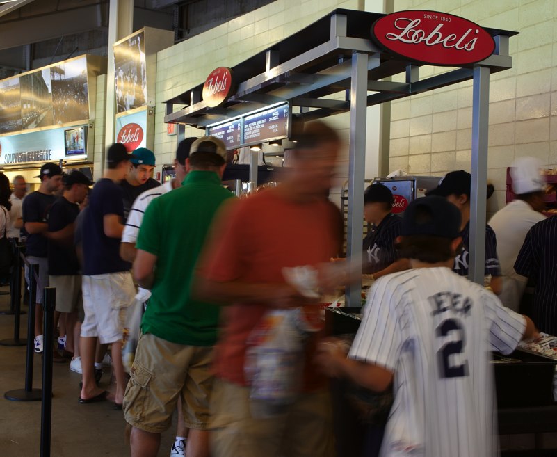 Yankee Stadium Stand