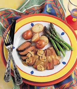 Steak Diane