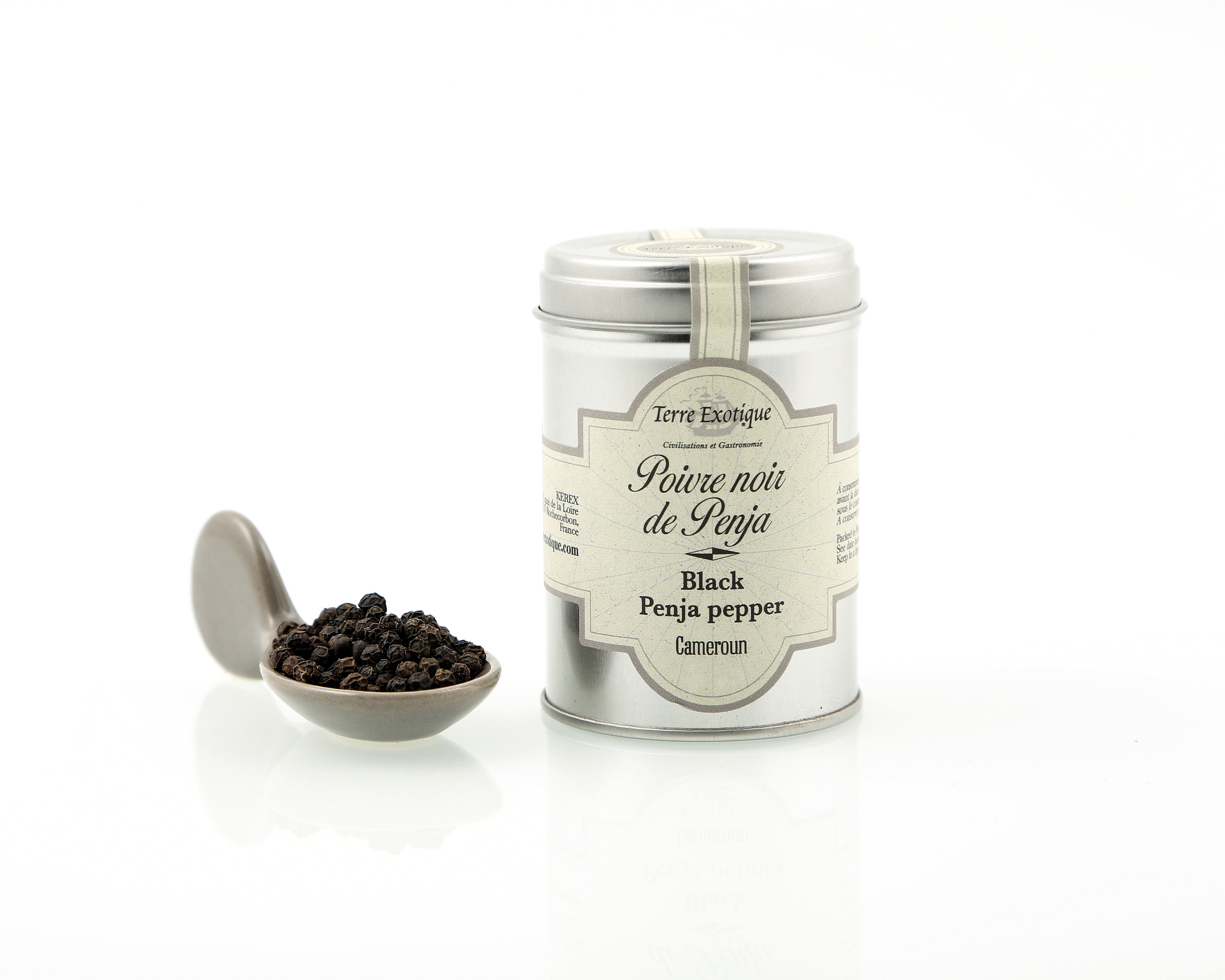 Black Peppercorns