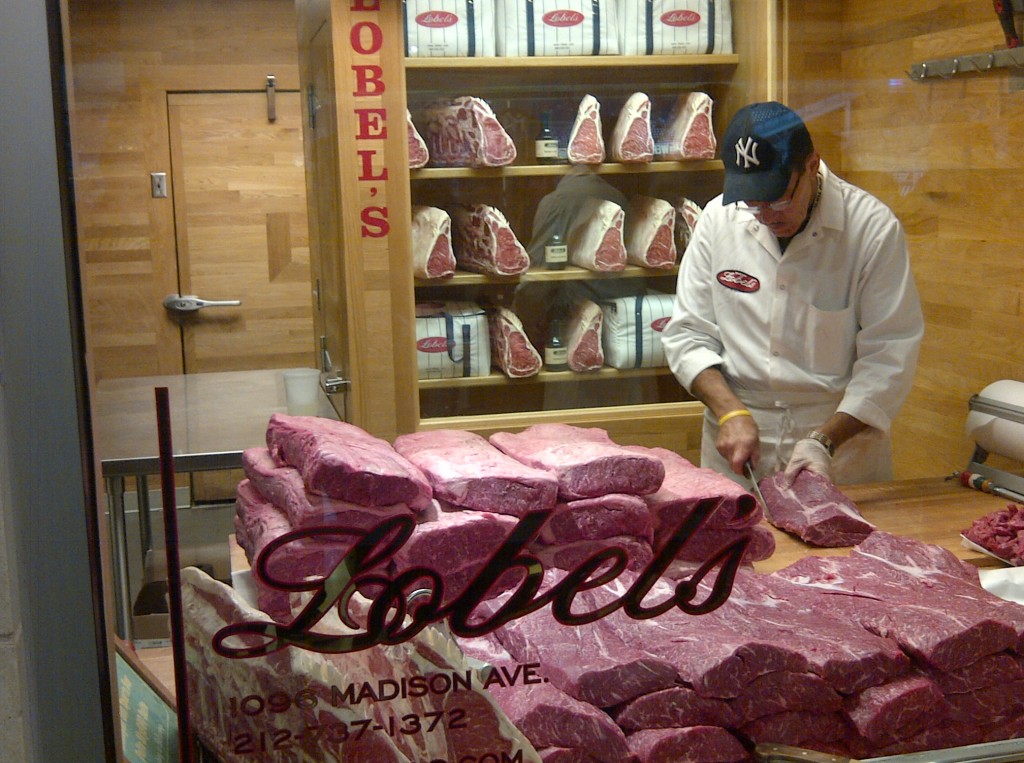 Lobel's Butcher Shop in Left Field Concourse