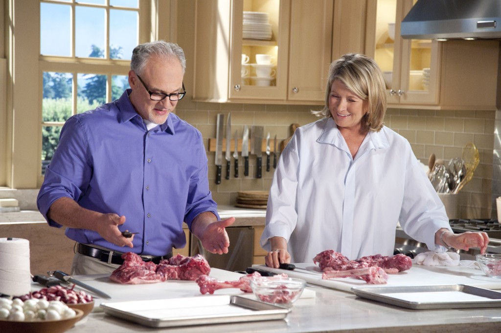 Evan Lobel & Martha Stewart