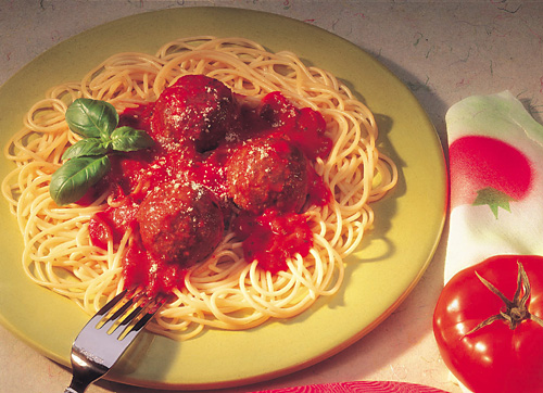 Spaghetti Meatballs