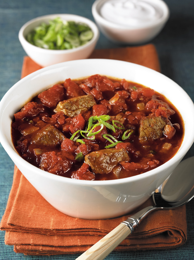 Chunky Beef Chili