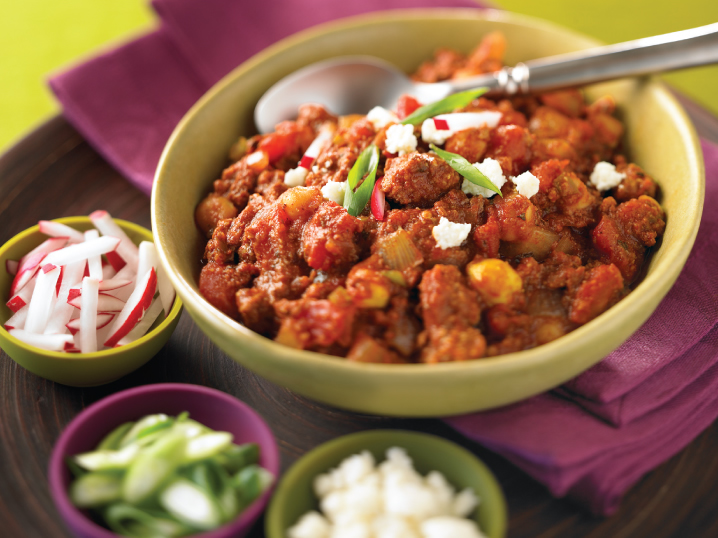 Beef & Chorizo Chili