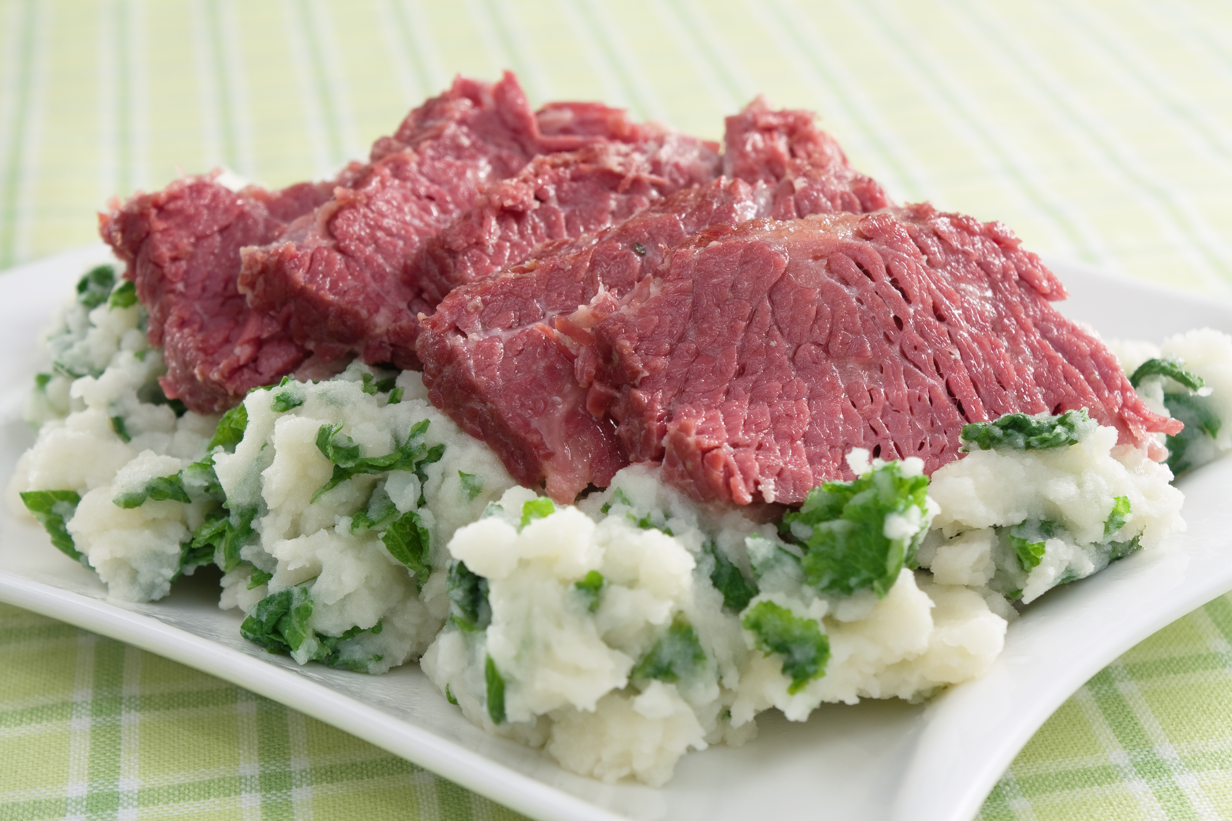 Corned Beef Colcannon