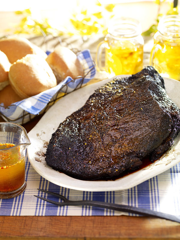 Texas-Style Smoked Brisket