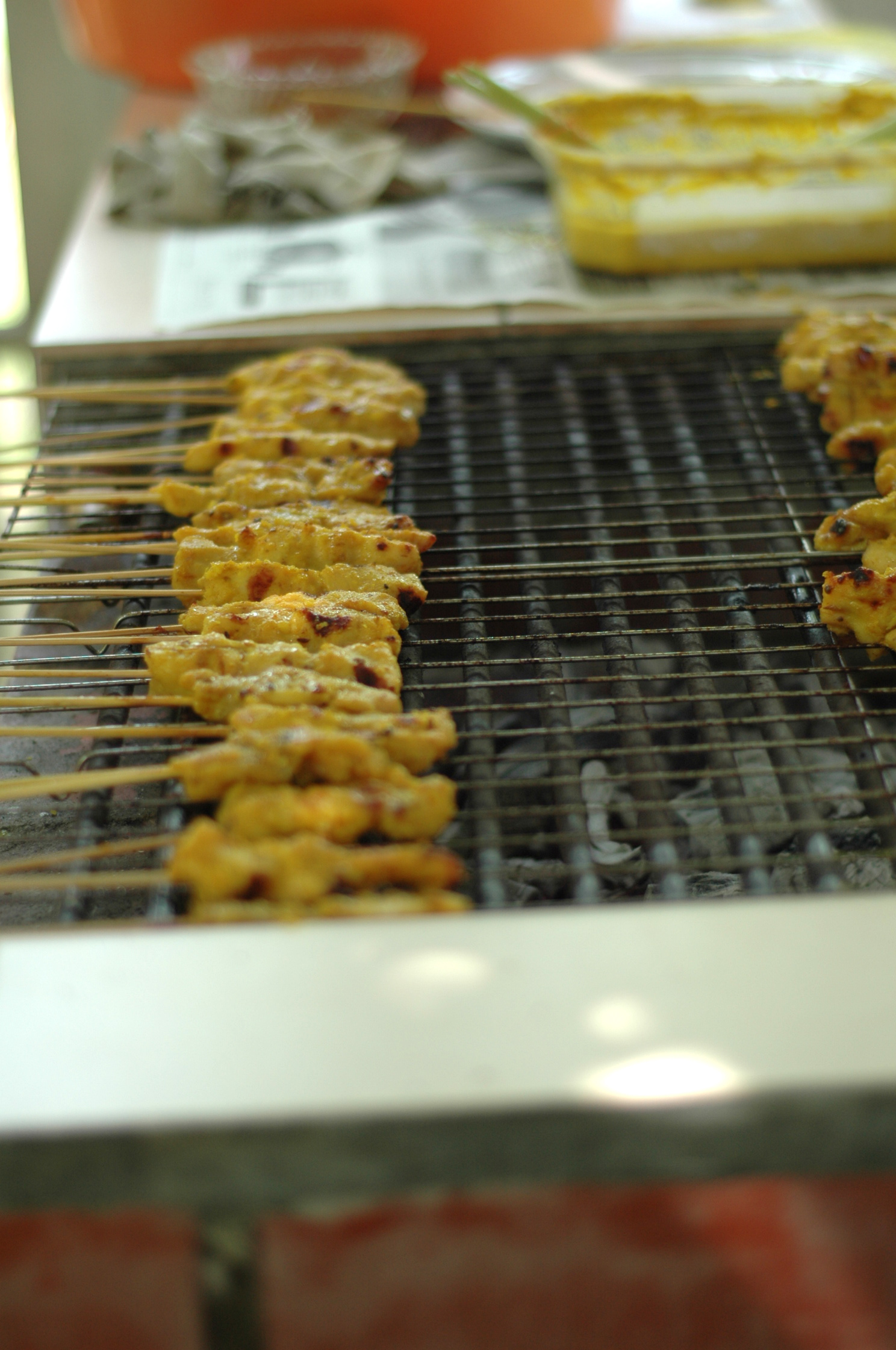 Grilled Satays