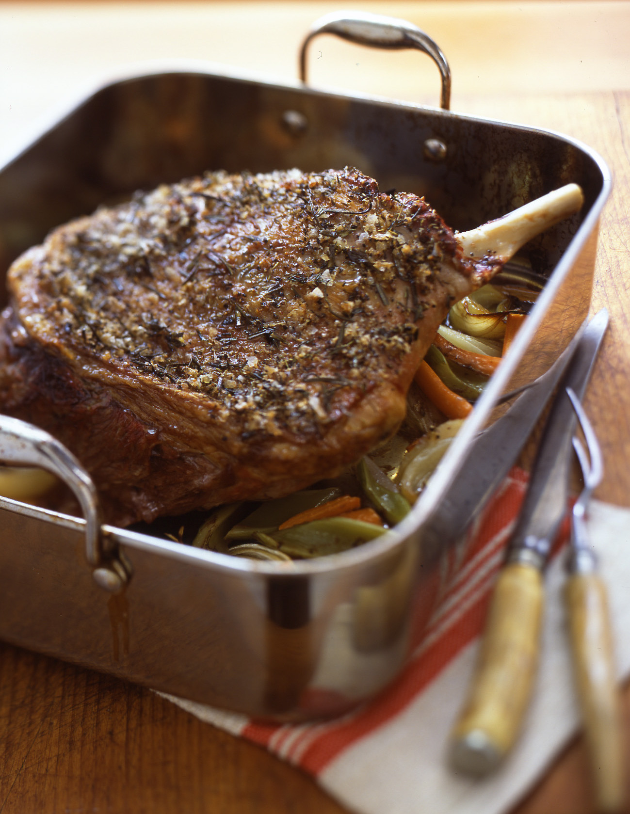 Cooked - Leg of Lamb