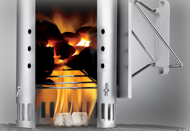 Chimney Fire Starter