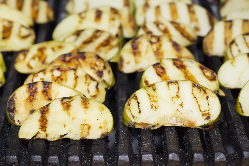 Grilled Apples