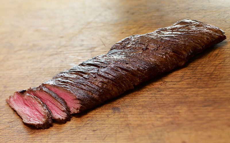 Cooked - Skirt - Sliced