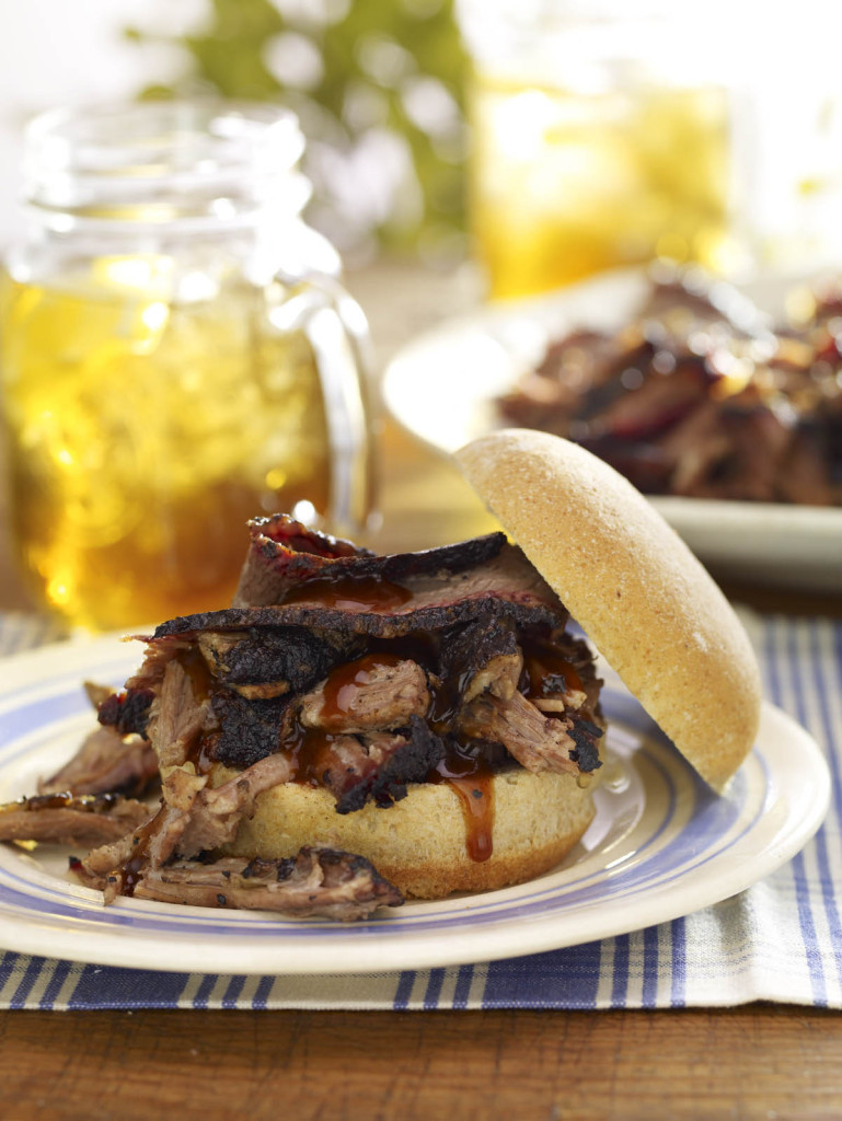 Beef - Brisket - BBQ - Sandwich