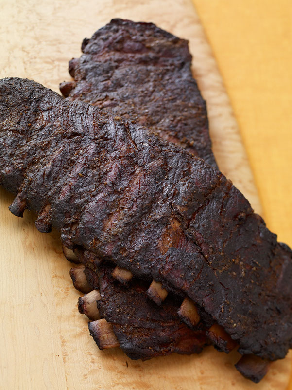 Pork - BBQ - Ribs - Butcher Paper - Lay More