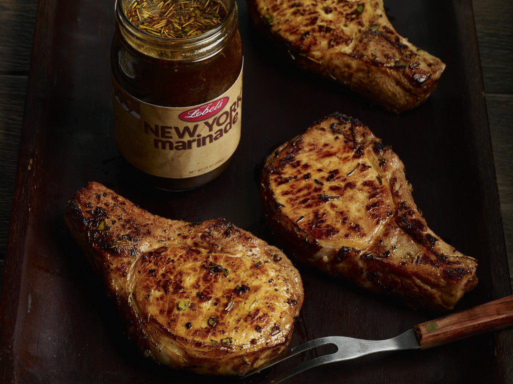 Pork - Rib Chops - Marinade