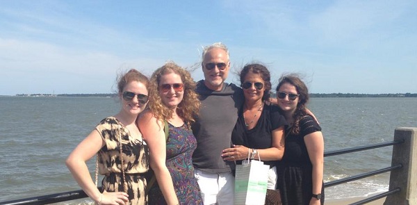 Haley, Joey, Evan, Tamie, and Cori Lobel