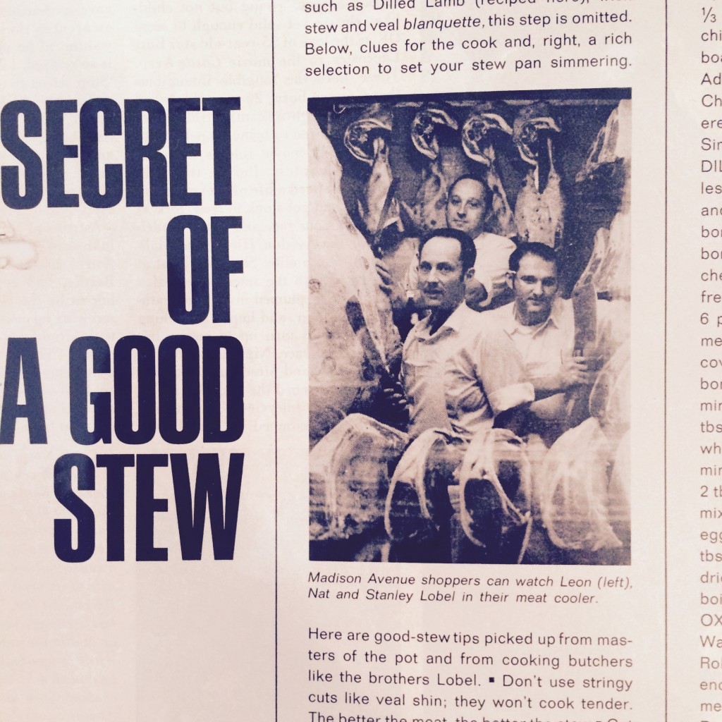 Secret of a Good Stew