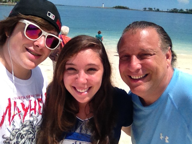 Michael, Jessica, and David Lobel