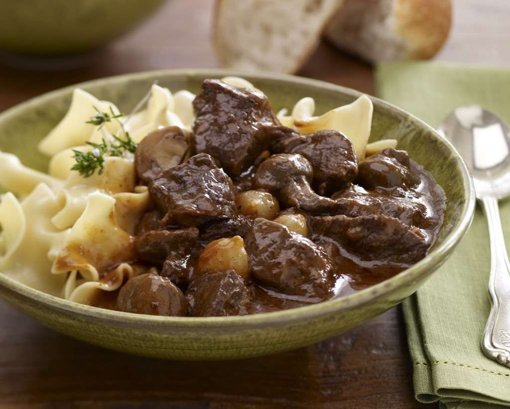 Beef Burgundy