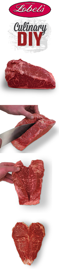 Culinary DIY: Sweetheart Steak