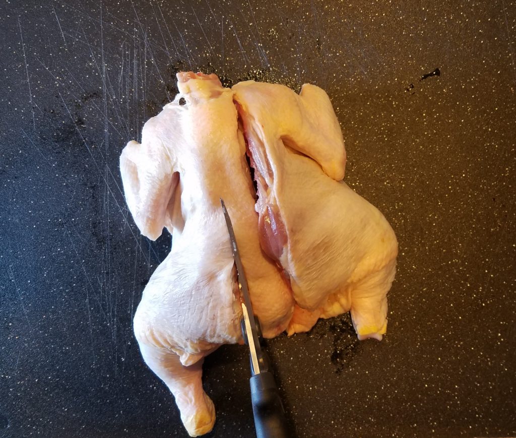 Cutting the backbone out